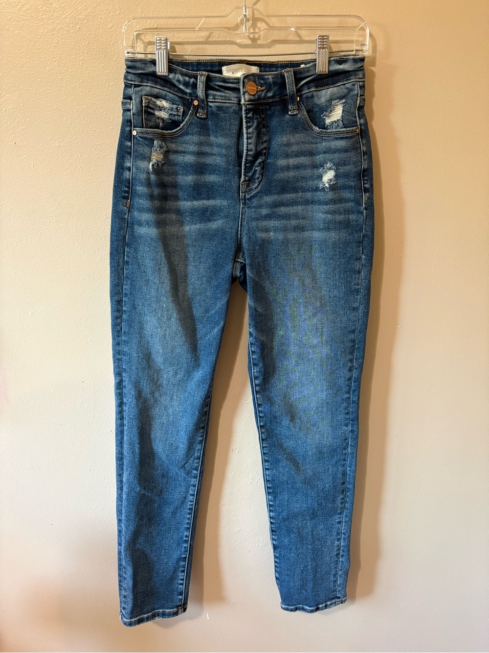 Risen Tummy Control Skinny Jeans women’s size 7/28